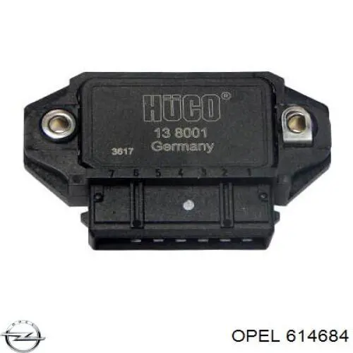  614684 Opel