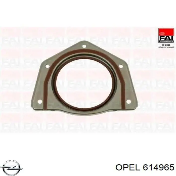 Купить 614965 Opel Сальник коленвала задний