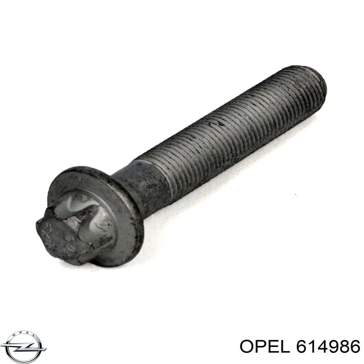 614986 Opel parafuso da polia de cambota