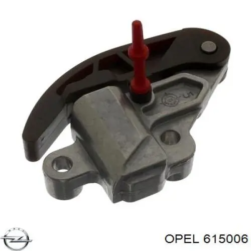 Натяжитель цепи балансировочного вала на Opel Omega B 