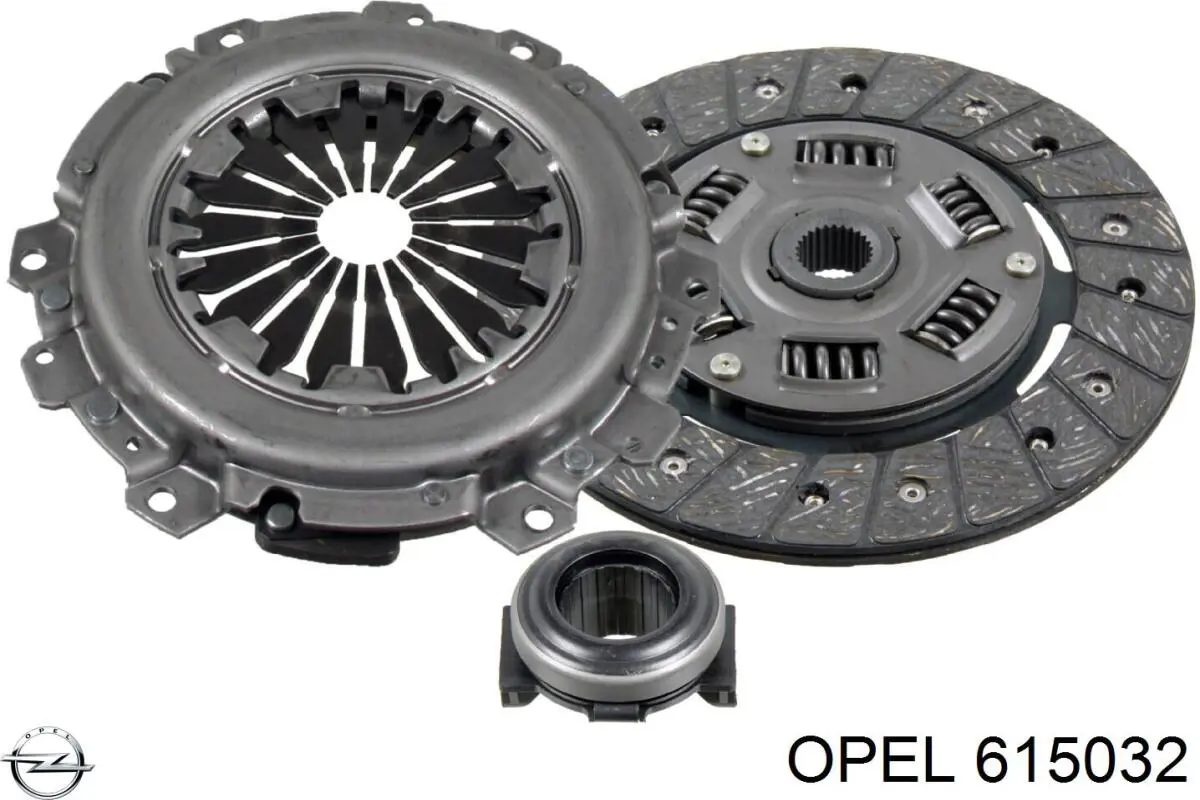  Opel 615032 цена, от 306.35 USD