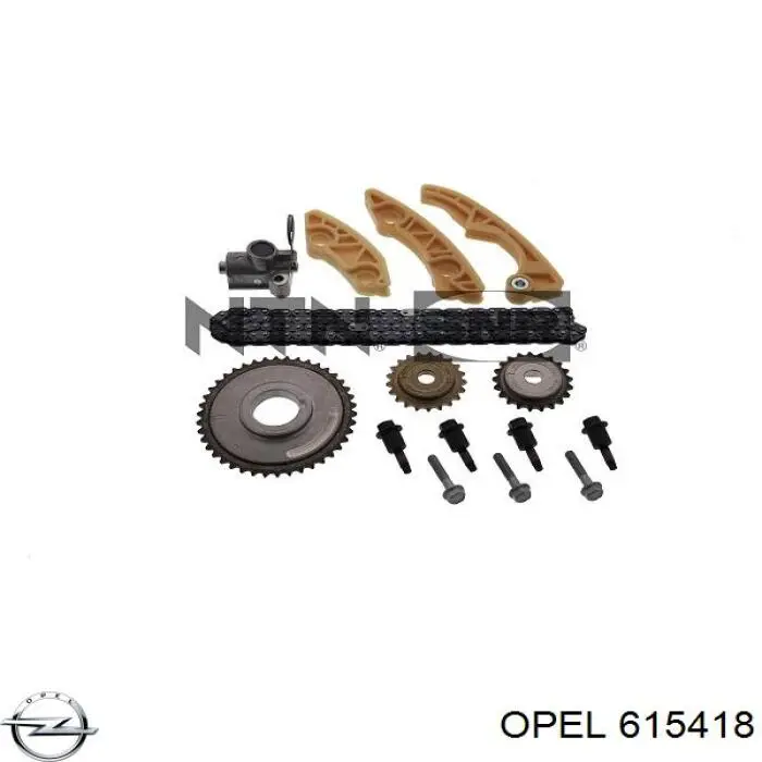 615418 Opel цепь грм балансировочного вала