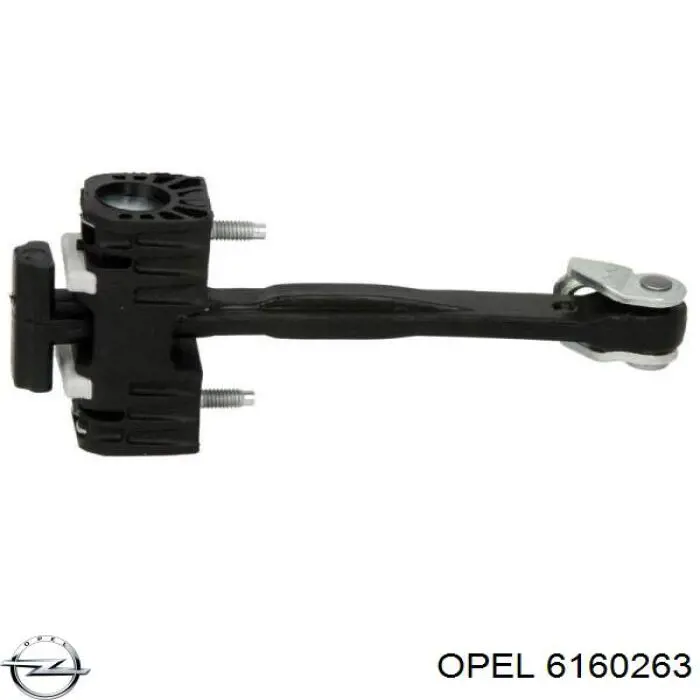 Ограничитель открывания двери задний Opel 6160263 цена, от 23.46 USD