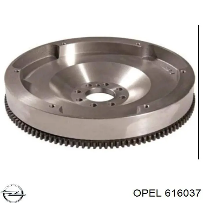 Маховик сцепления Opel 616037