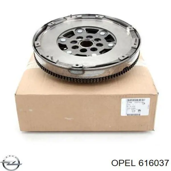 Маховик двигателя Opel 616037 цена, от 443.08 USD