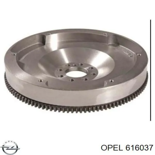 Купить 616037 Opel Маховик с зубчатым ободом