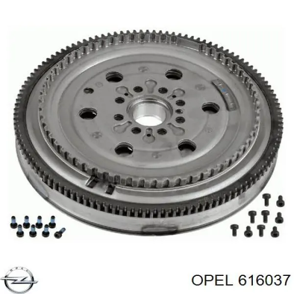 Маховик 616037 Opel