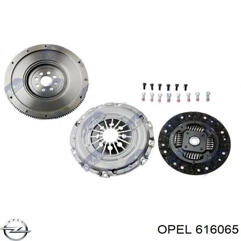 Маховик двигателя Opel 616065 цена, от 228.04 USD