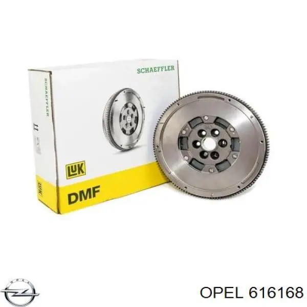Купить 616168 Opel Маховик с зубчатым ободом