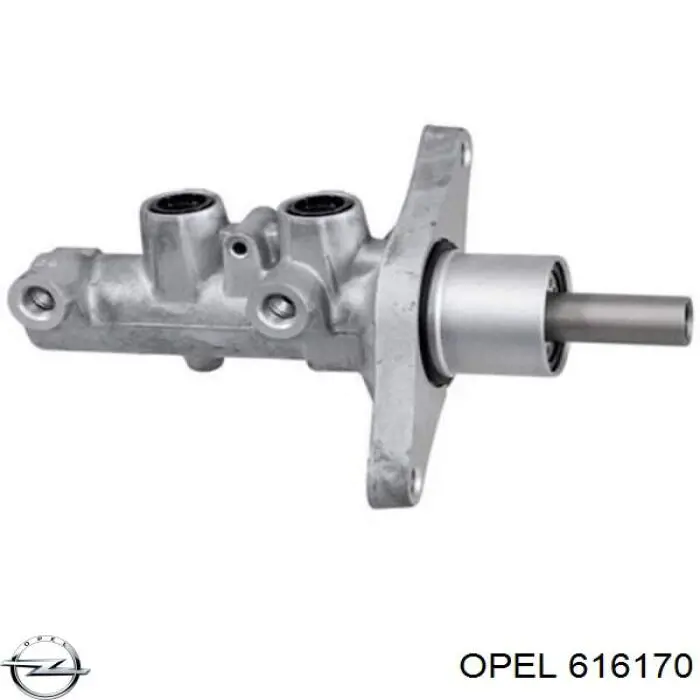 Маховик двигателя OPEL 0616170