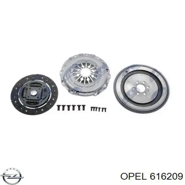 Купить 616209 Opel Маховик с зубчатым ободом