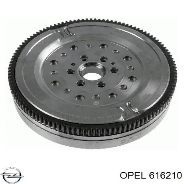 Купить 616210 Opel Маховик с зубчатым ободом