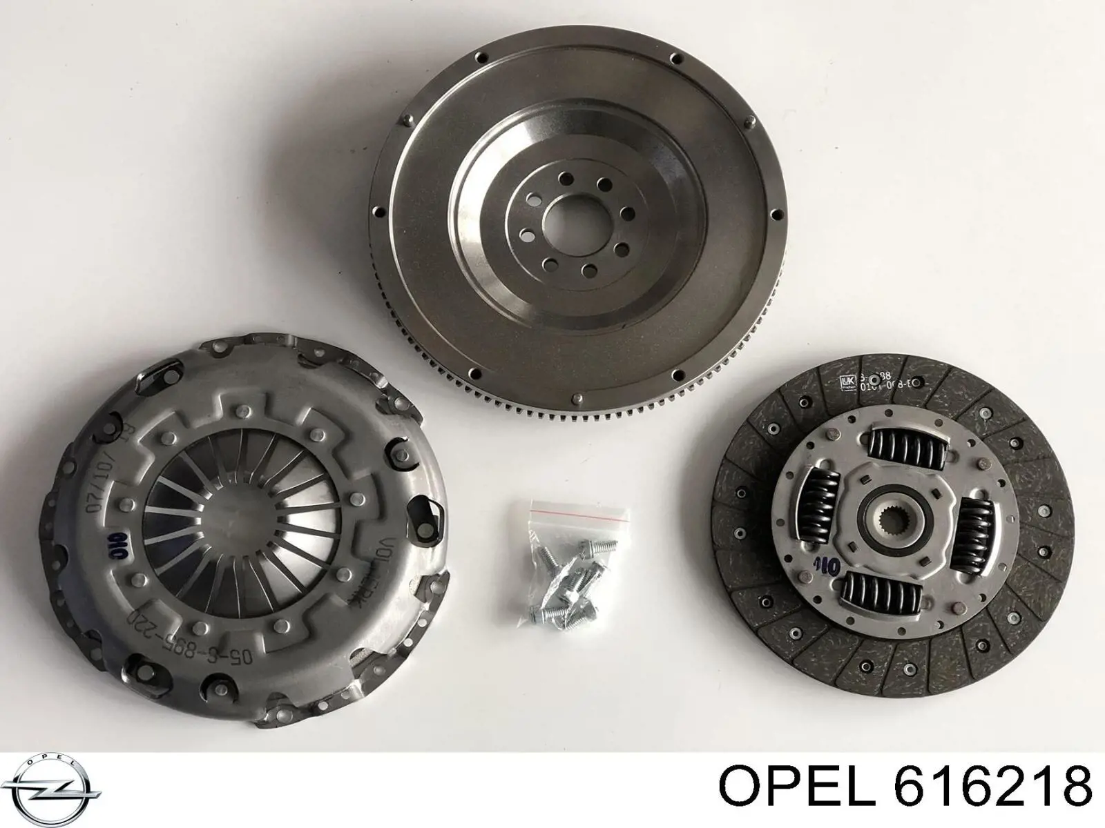 616218 Opel Сцепление в сборе