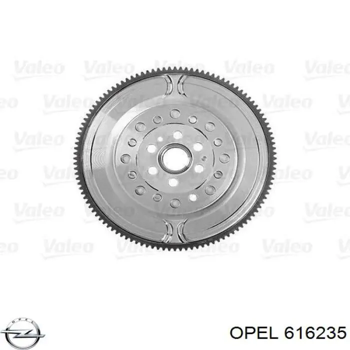 Маховик 616235 Opel