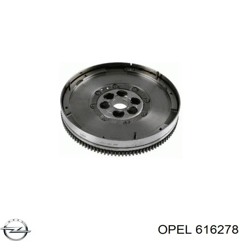 Маховик двигателя Opel 616278 цена, от 395.71 USD