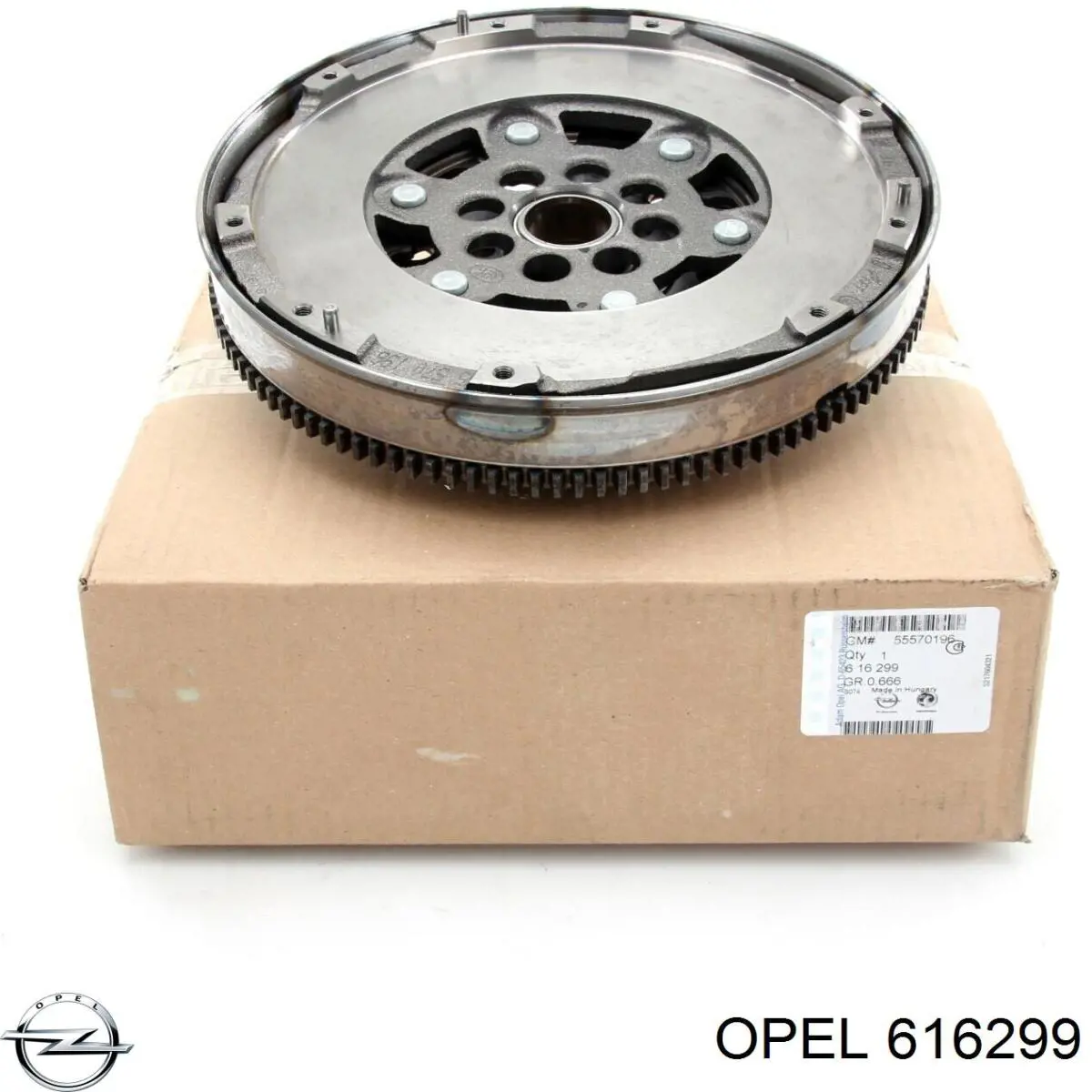 Купить 616299 Opel Маховик с зубчатым ободом