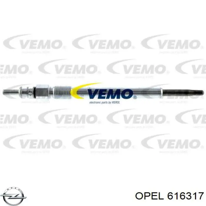 Купить 616317 Opel Маховик с зубчатым ободом