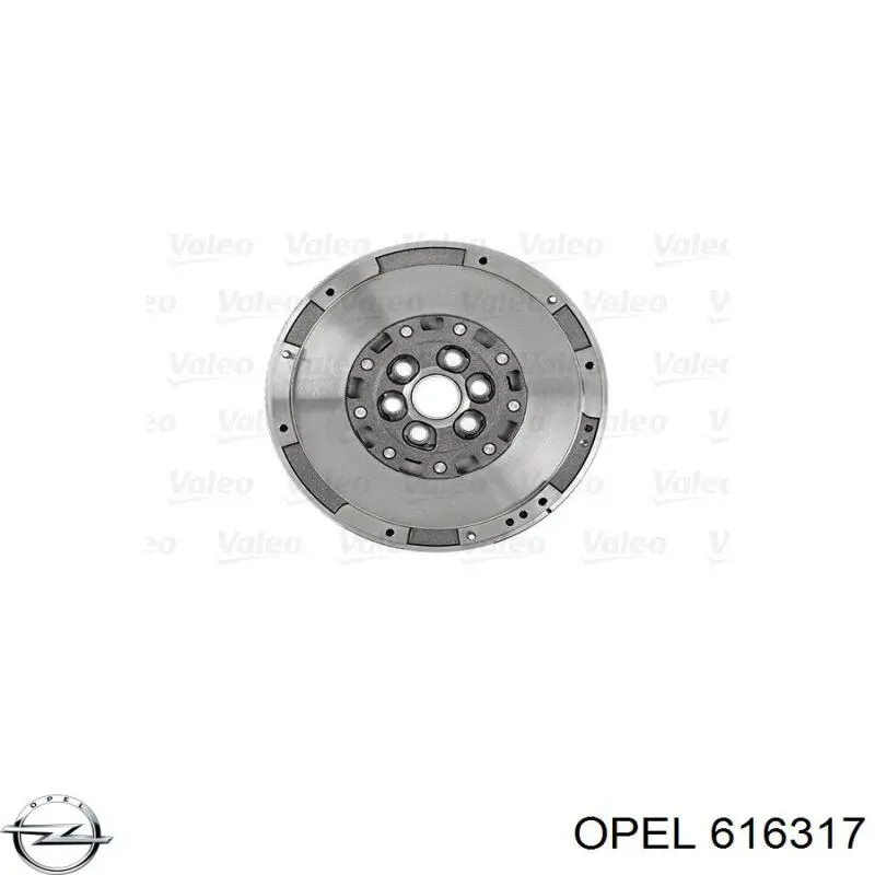 Маховик 616317 Opel