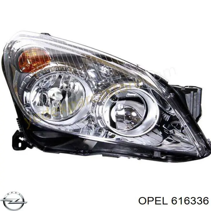 Купить 616336 Opel Маховик с зубчатым ободом