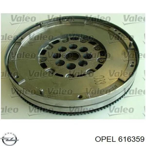 Маховик двигателя Opel 616359 цена, от 466.36 USD
