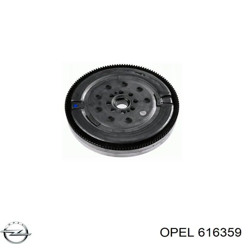 Купить 616359 Opel Маховик с зубчатым ободом