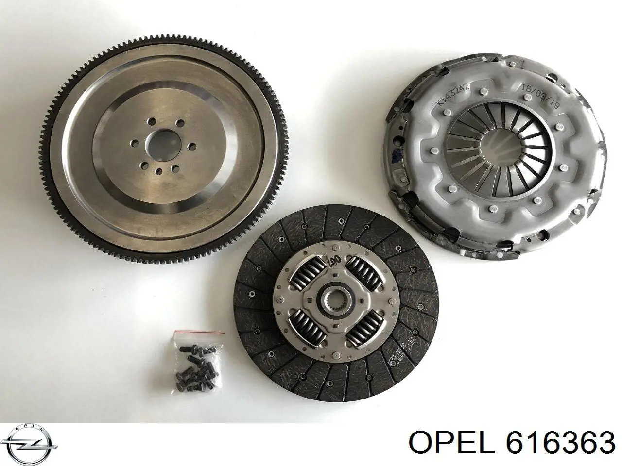 Маховик двигателя Opel 616363 цена, от 485.29 USD