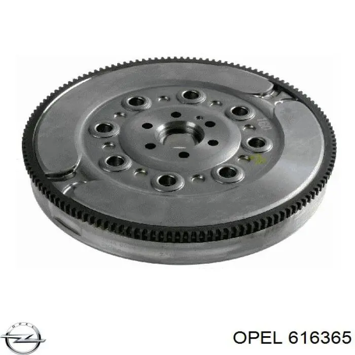 Маховик двигателя Opel 616365 цена, от 401.16 USD