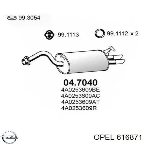  616871 Opel