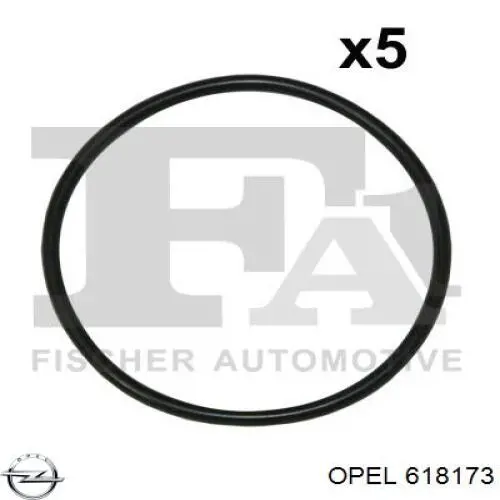 Вкладыши коленвала, коренные, комплект, 1-й ремонт (+0,25) Opel 618173 цена, от 36.04 USD