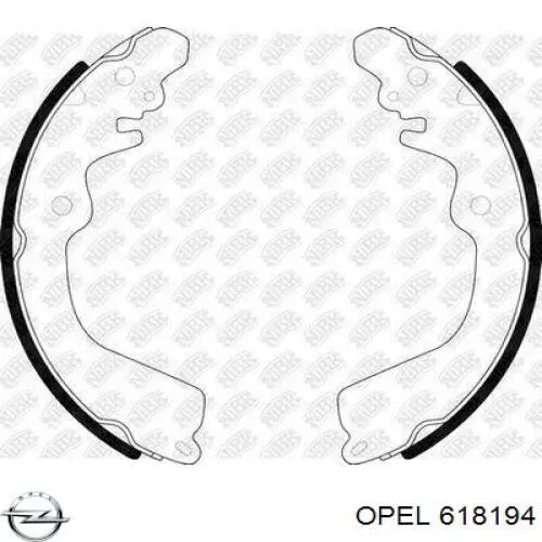 Купить 618194 Opel 