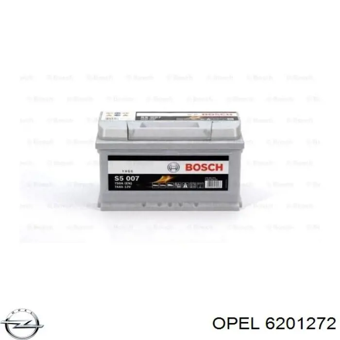 Аккумулятор Opel 70 А/ч 12 В 6201272