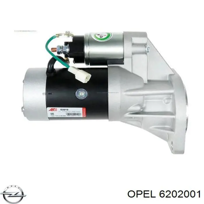 Стартер Opel 6202001 цена, от 84.55 USD