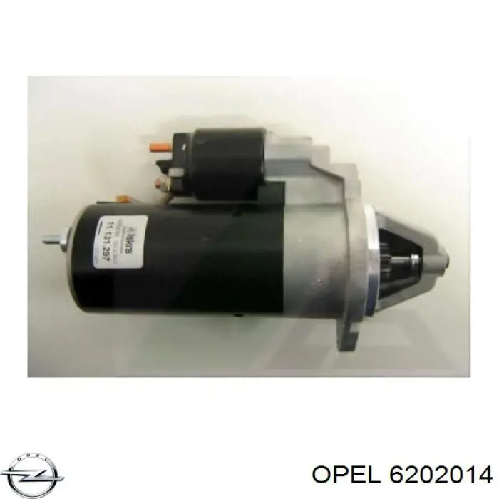 6202014 Opel Стартер автомобиля