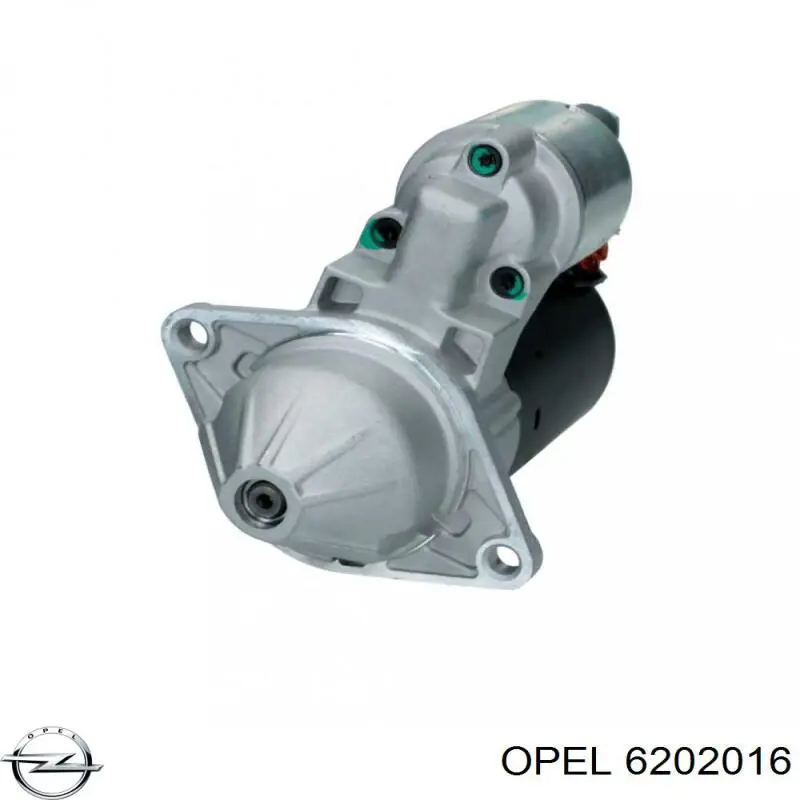Стартер двигателя Opel 6202016