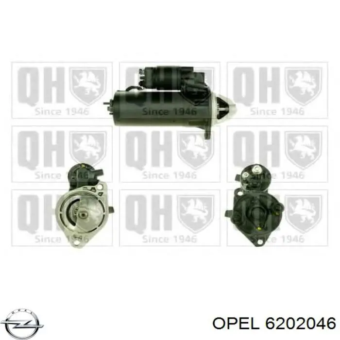 Купить 6202046 General Motors Стартер