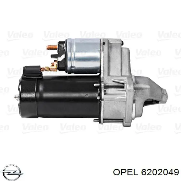 Стартер Opel 6202049 цена, от 39.27 USD