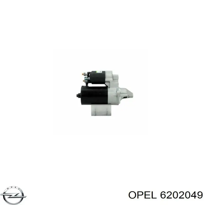 Купить 6202049 Opel Стартер