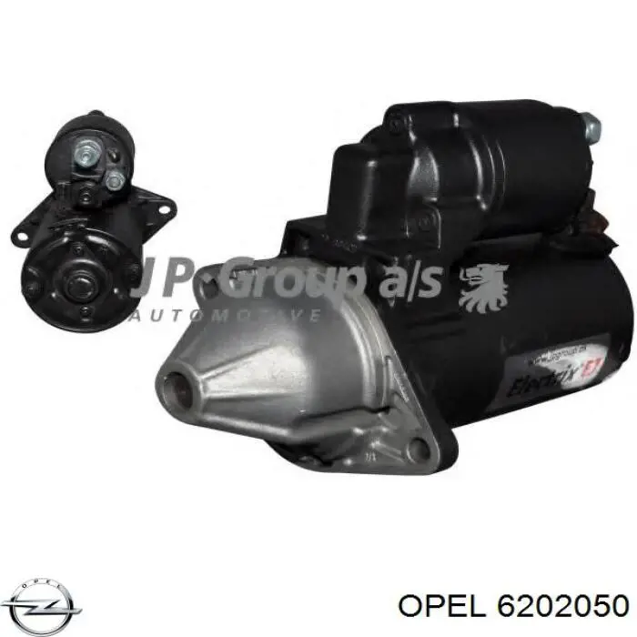Стартер Opel 6202050 цена, от 69.90 USD