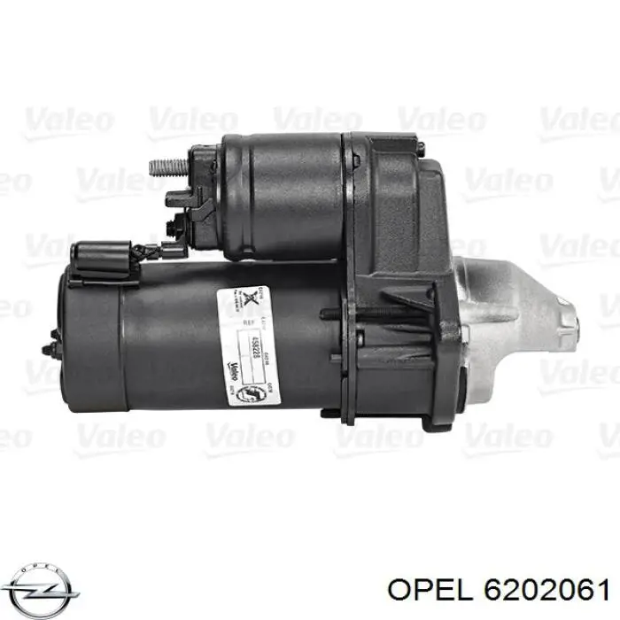 Стартер 6202061 Opel