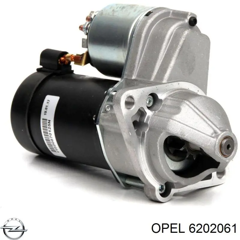 Стартер Opel 6202061 цена, от 38.01 USD