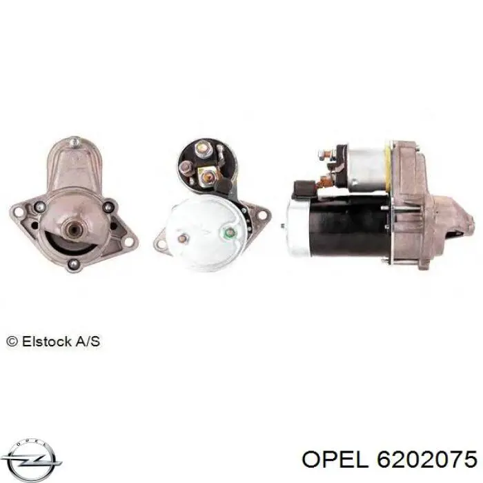 Стартер Opel 6202075 цена, от 34.72 USD