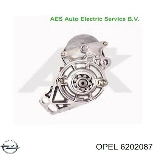 Стартер Opel 6202087 цена, от 36.68 USD