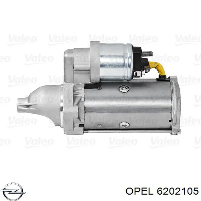 Стартер 6202105 Opel