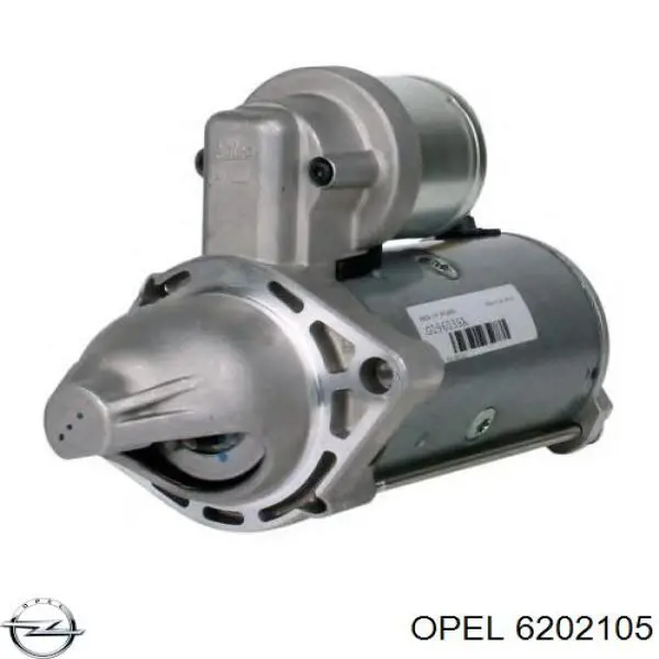 Стартер Opel 6202105 цена, от 45.43 USD