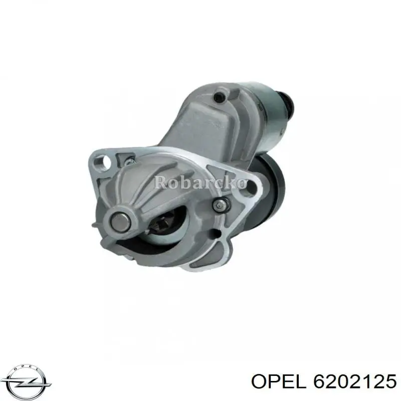Купить 6202125 Opel Стартер