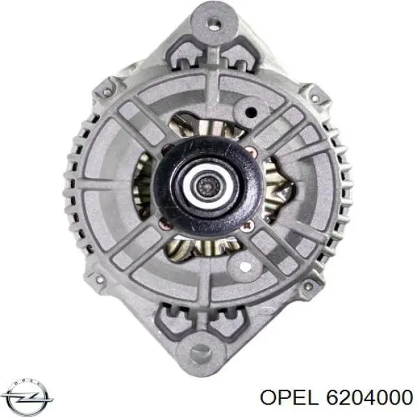 6204000 Opel генератор