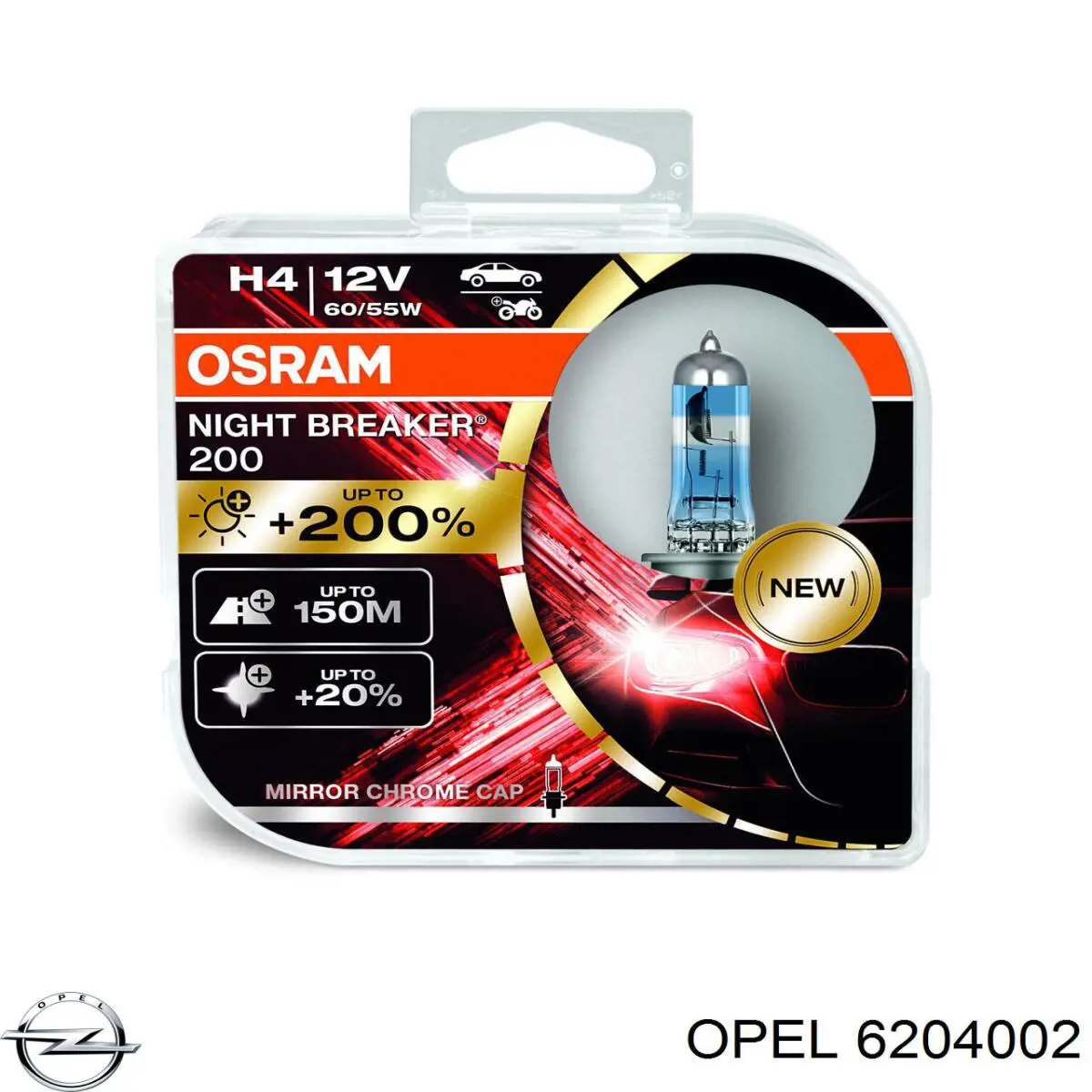 Генератор автомобиля Opel 6204002