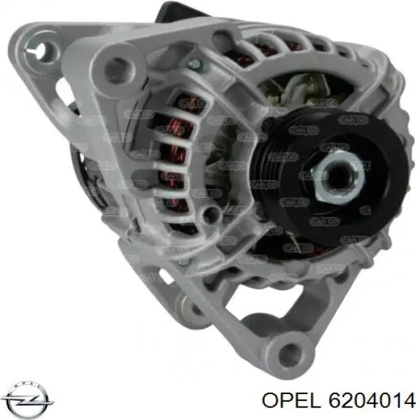 Генератор автомобиля Opel 6204014