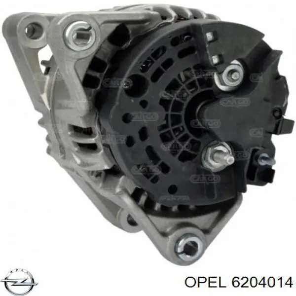 6204014 Opel Генератор автомобильный