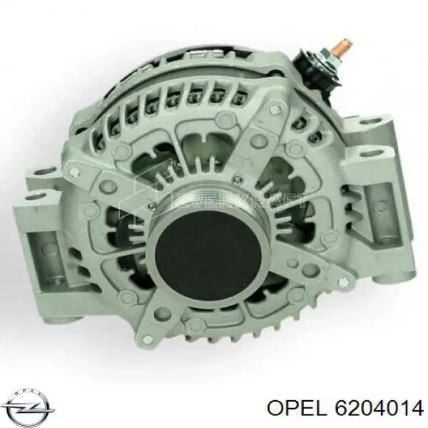 Автомобильный генератор Opel 6204014 цена, от 150.95 USD